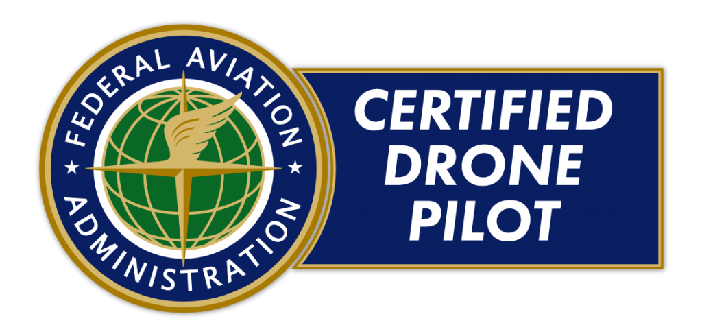 FAA Licensed Drone Video Pilot